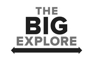 THE BIG EXPLORE