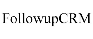 FOLLOWUPCRM