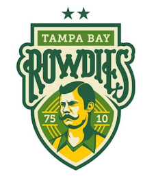 TAMPA BAY ROWDIES 75 10