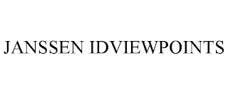 JANSSEN IDVIEWPOINTS
