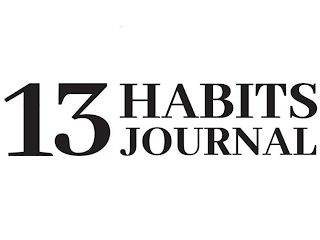 13 HABITS JOURNAL