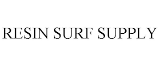 RESIN SURF SUPPLY