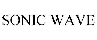 SONIC WAVE