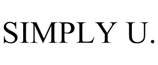 SIMPLY U.