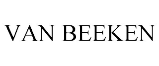 VAN BEEKEN