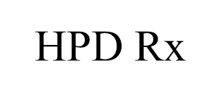 HPD RX