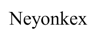 NEYONKEX