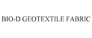 BIO-D GEOTEXTILE FABRIC