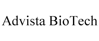 ADVISTA BIOTECH