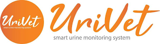 URIVET SMART URINE MONITORING SYSTEM