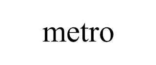 METRO