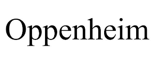 OPPENHEIM