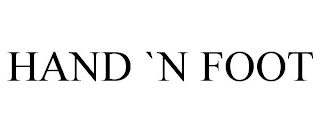 HAND `N FOOT