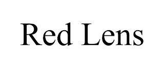 RED LENS