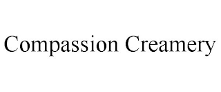 COMPASSION CREAMERY