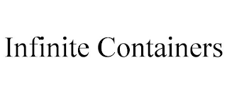 INFINITE CONTAINERS