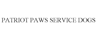 PATRIOT PAWS SERVICE DOGS