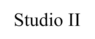 STUDIO II