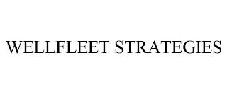 WELLFLEET STRATEGIES