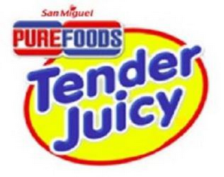 SAN MIGUEL PUREFOODS TENDER JUICY