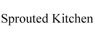 SPROUTED KITCHEN