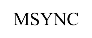 MSYNC