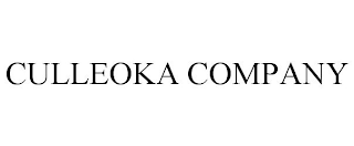 CULLEOKA COMPANY