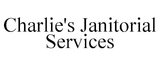 CHARLIE'S JANITORIAL SERVICES