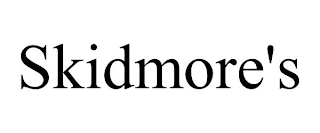 SKIDMORE'S