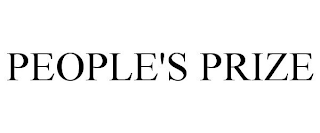 PEOPLE'S PRIZE