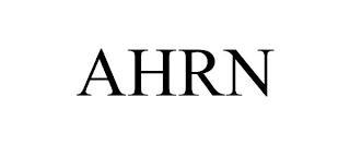 AHRN