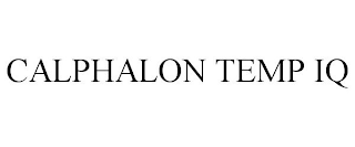 CALPHALON TEMP IQ