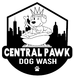 CENTRAL PAWK DOG WASH