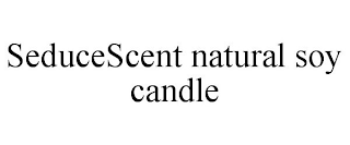 SEDUCESCENT NATURAL SOY CANDLE