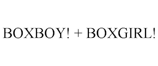 BOXBOY! + BOXGIRL!