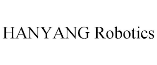 HANYANG ROBOTICS