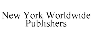 NEW YORK WORLDWIDE PUBLISHERS