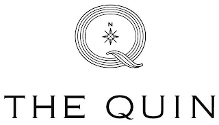 Q, THE QUIN, N