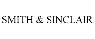 SMITH & SINCLAIR