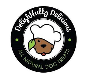 DELIGHTFULLY DELICIOUS ALL NATURAL DOG TREATS