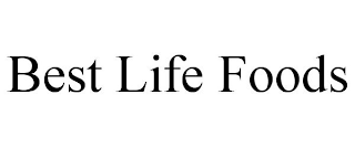 BEST LIFE FOODS