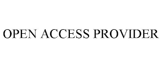 OPEN ACCESS PROVIDER