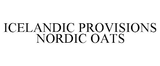 ICELANDIC PROVISIONS NORDIC OATS