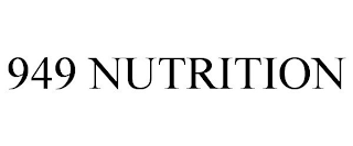 949 NUTRITION