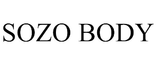 SOZO BODY