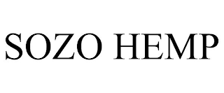 SOZO HEMP