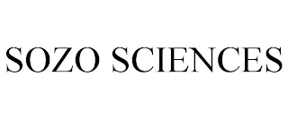 SOZO SCIENCES