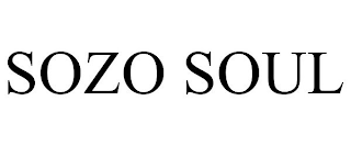 SOZO SOUL