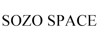 SOZO SPACE