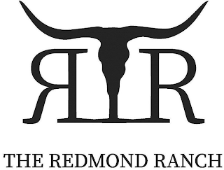 RR THE REDMOND RANCH